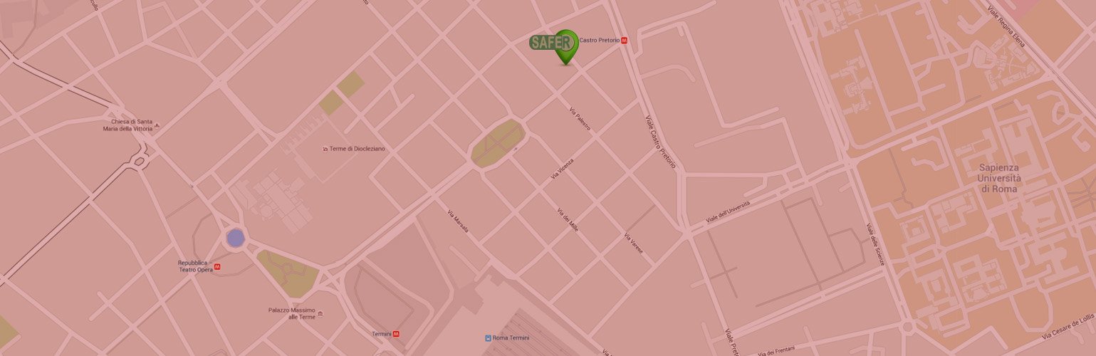 Le nostre aule sono al centro di Roma,